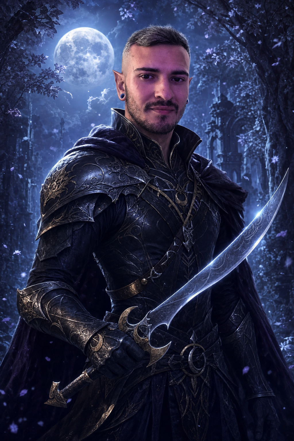 Ejemplo estilo Elfo oscuro