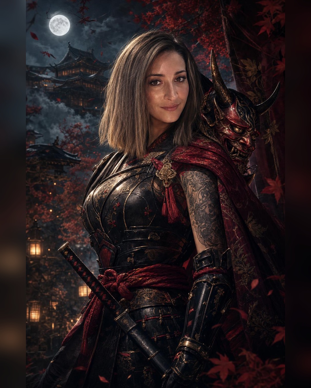 Ejemplo estilo Samurai