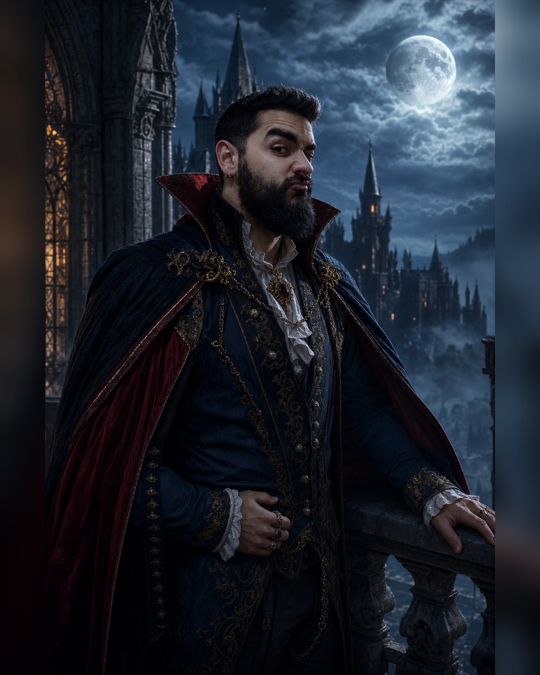 Ejemplo estilo Vampiro